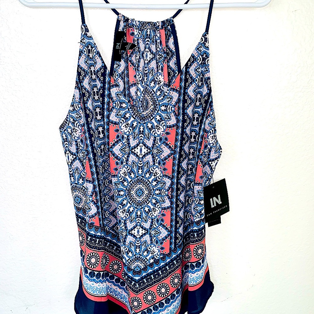 Colorful, Fun and Flowy Tank Top!